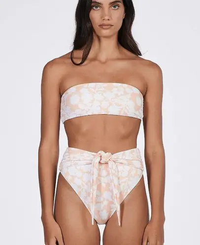 Charlie Holiday Keely Effie Bikini Swim Swimsuit Bathing Suit Set Bloom