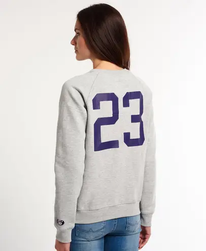 Superdry women's Athletics crew neck sweatshirt size M juniors