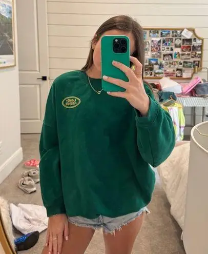 PacSun Green crew neck