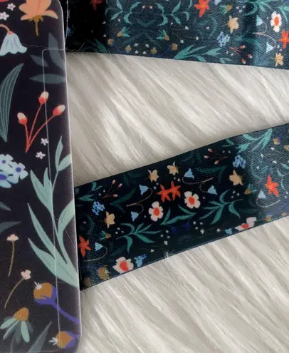 Floral lanyard with Id/ card holder