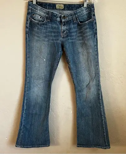 BKE Starlite Bootcut Low Rise Denim Jeans