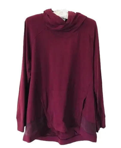 Lululemon  Starting Place Hoodie
Garnet size 8