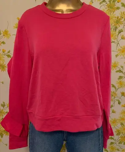 Runway sweatshirt in hot pink size M Size M