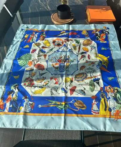 Hermès Vintage Silk Scarf