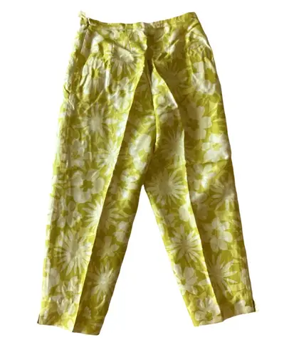 Robbie Bee Floral Silk Pants