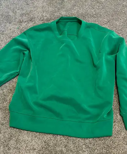 Target Green Sweatshirt From