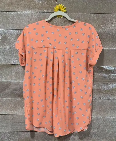 Pleione  by Anthropologie blouse size medium