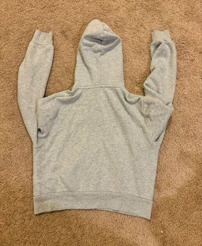 Brandy Melville Cropped Zip Up