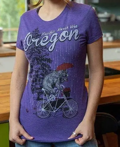 Little Bay Root Pacific North Wet Crewneck T