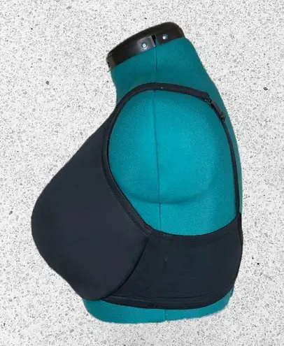 Cacique Black Satin Full Coverage Underwire 40DDD Bra