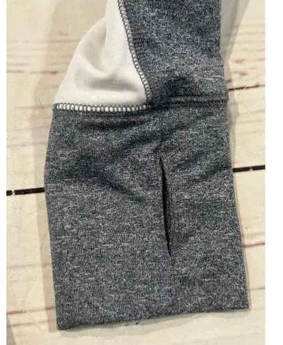 PINK Victoria Secret Size Small Long Sleeve Athletic 1/4 Zipper Pullover Y2K