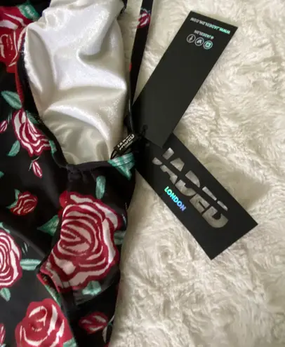 Jaded London Floral One Piece