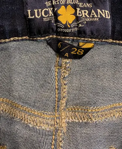 Lucky Brand Wowens Brooke Legging Jean