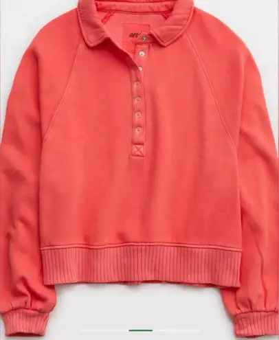 Aerie Quarter Snap Pullover