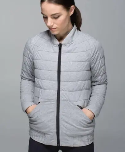 Lululemon  Reversible The Bomb Bomber Jacket