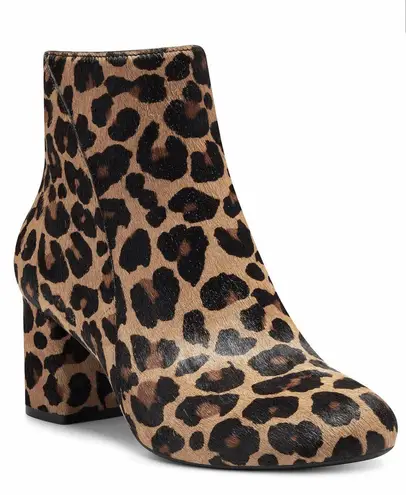 INC I.N.C Leopard Print Booties Size 7M