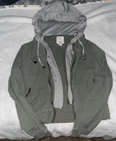 Full Tilt Olive Green Jacket