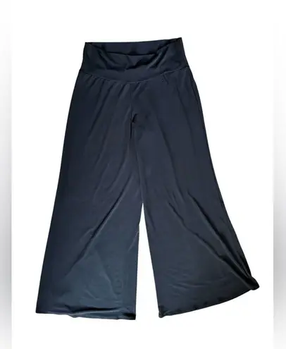 Clara Sun Woo Signature Palazzo Pant Sz XL Black