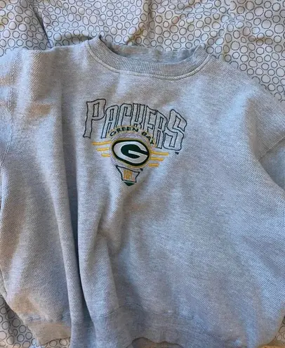 authentic oversized crewneck Gray Size L