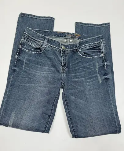 Seven7 Women's Straight Leg Denim Jean Size 8