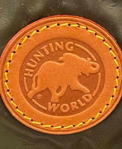 Hunting World Hunter Green Satchel Bagette RARE Bag