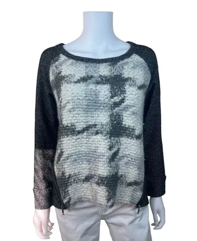 Dolan Wool Mohair Sweater Gray