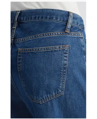 Frame Le Baggy Palazzo Wide Leg Jeans in Bryce. Size 31. MSRP $288