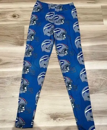 Buffalo Bills Helmet Leggings Women’s One Size