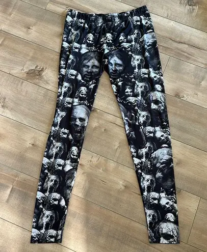 Her Universe 4/$25  Walking Dead “Walker” Leggings Sz XL