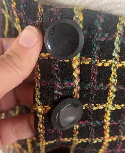 Slate + Willow “Ann” Tweed Skirt