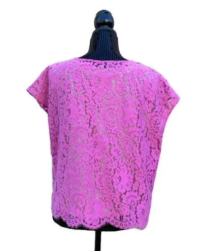 Robert Rodriguez Must Have Pink Lace Tee Shirt 8