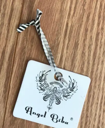 Angel Biba Black Lace Dress NEW