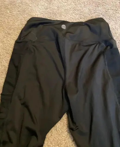 Avia Black Athletic Leggings