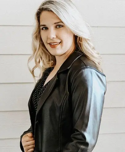 A G Milano 90's Y2K Button Front Italian Faux Leather Brown Blazer Jacket Sz M Size M