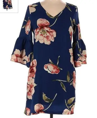 Nordstrom Womens cocktail floral shirt midi dress outfit belongsci  dillards New