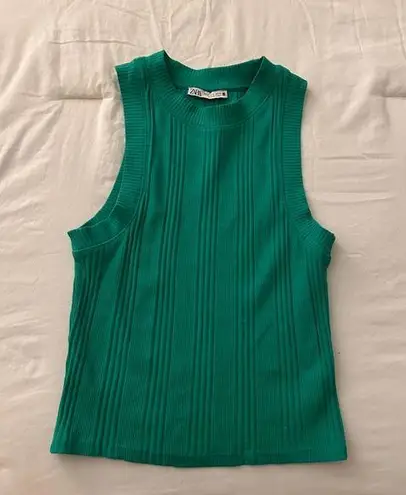 ZARA  Ribbed Tank top