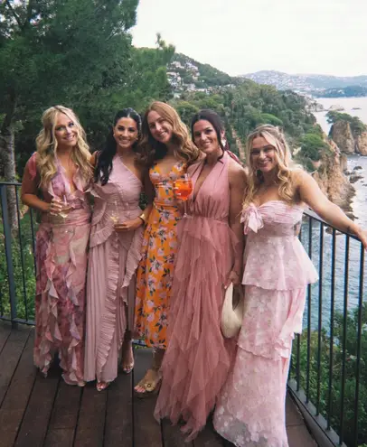 Boutique Asymmetrical Dress