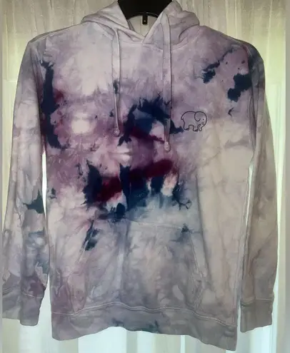 Ivory Ella  tie die hoodie XS NWOT