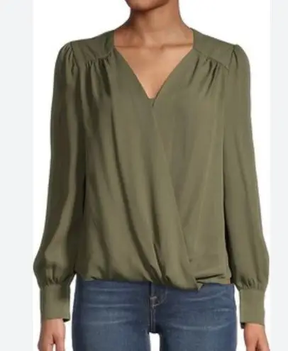 Cooper and Ella  Wren Wrap Blouse NWT