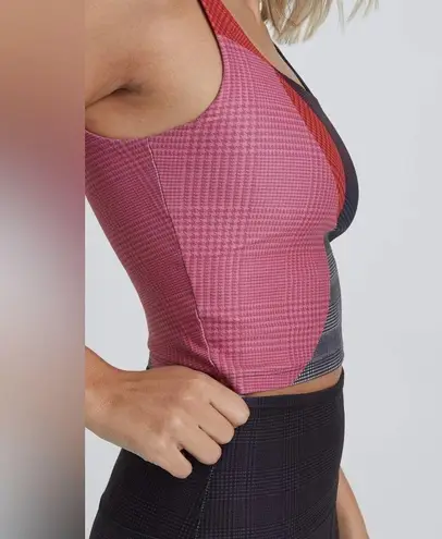 Wear It To Heart Thalia Crop Tank Bra