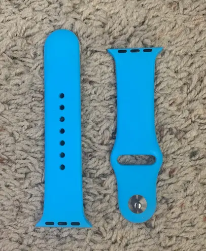 38/40mm SM Blue Band For Apple Watch