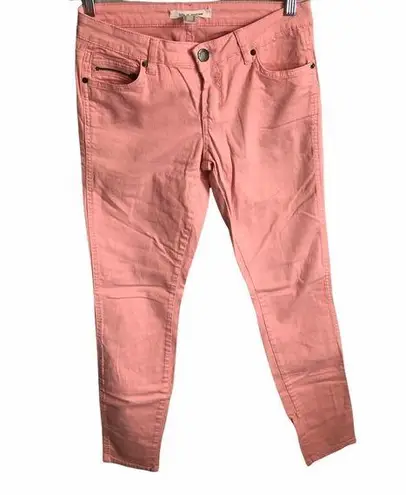 Life in Progress  Peach Skinny Jeans