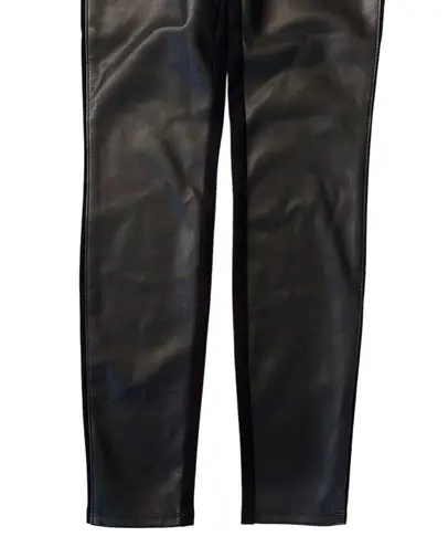 Bailey44 NWT Bailey/44 Pfeiffer Eco Leather Legging Pants Black Size XS Retail $158.00