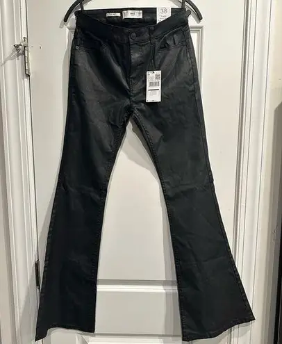 Mango  Flare Jean-ish Pants