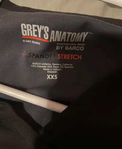 Grey's Anatomy  Scrub Shirt 