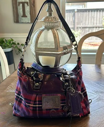 Coach  Poppy two way bag