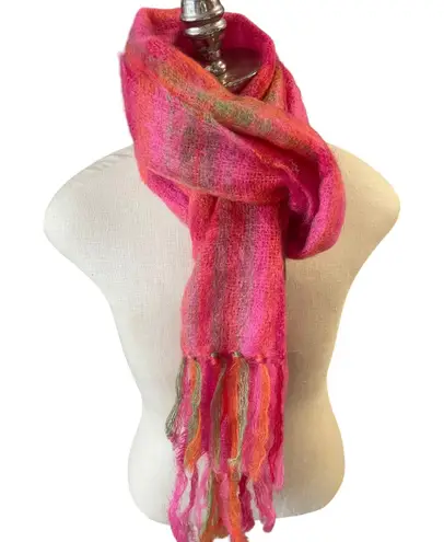 John Hanly Ireland Scarf women's mohair and wool