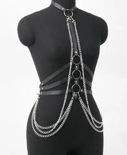 Goth Gothic Punk Grunge Alternative Bondage Black