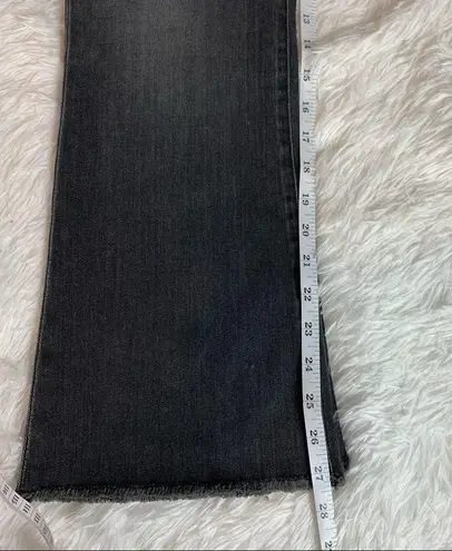 Nili Lotan Lace up cropped Vianca flare jeans Size 27