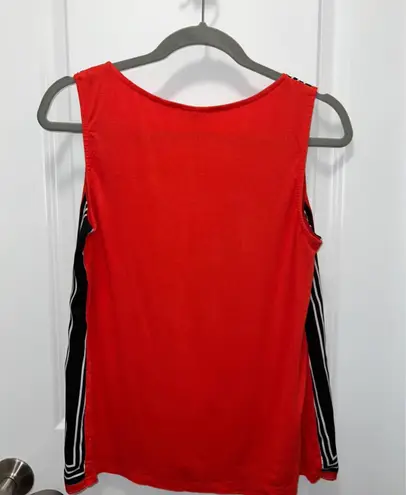 New York And Company Women’s Business Casual Sleeveless Top Size Medium